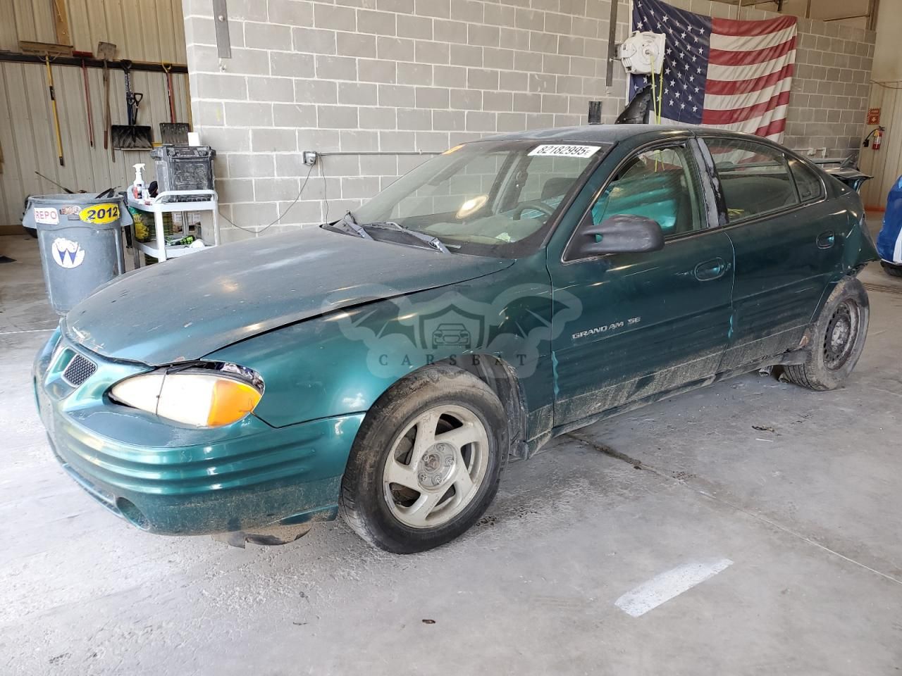 Pontiac Grand Am SE 2.4L 4 1999