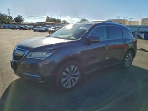 Acura MDX ADVANCE 3.5L 6 2014