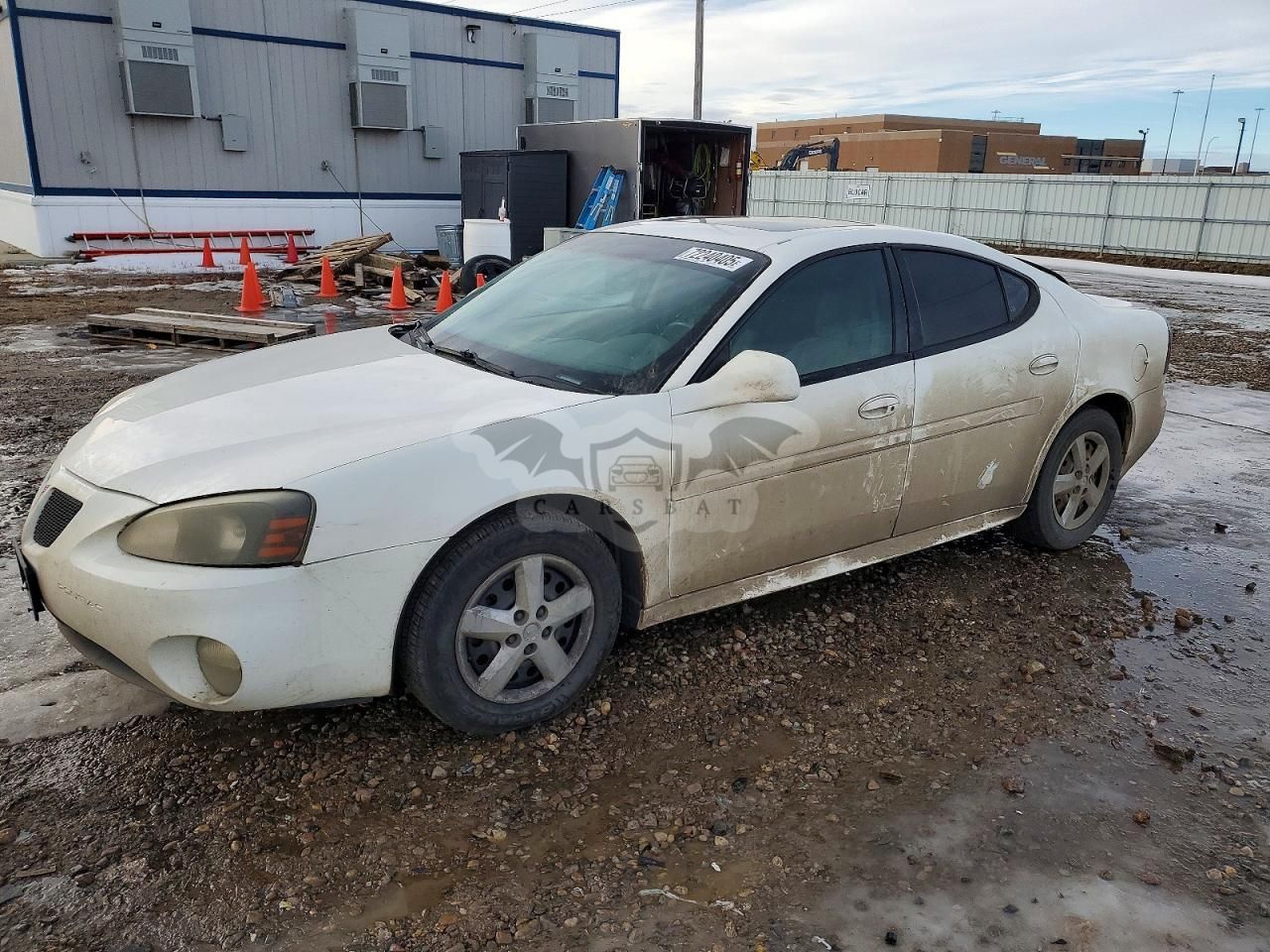 Pontiac Grand Prix GT2 3.8L 6 2004