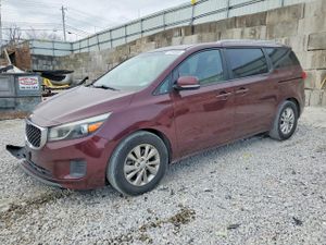 Kia Sedona LX 3.3L 6 2015