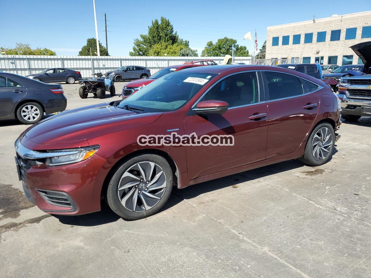 Honda Insight TOURING 1.5L  4 2019