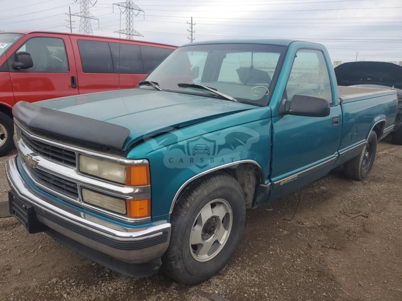 Chevrolet C/K 2500 C2500 5.0L 8 1996