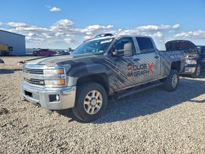Chevrolet Silverado 1500 K2500 HEAVY DUTY LT 6.6L 8 2015