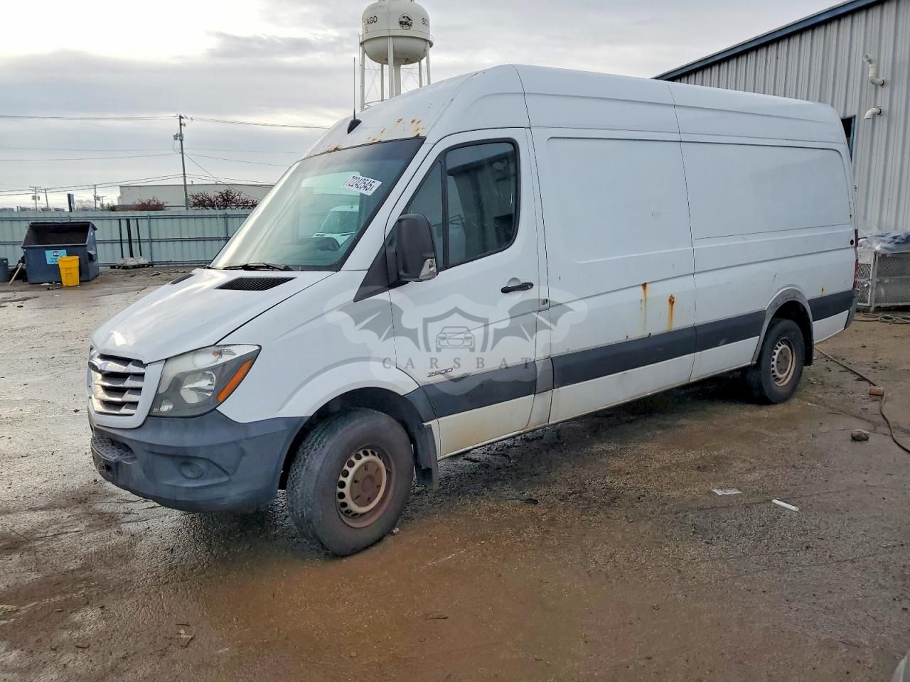 Freightliner Sprinter 2500 2.1L 4 2016