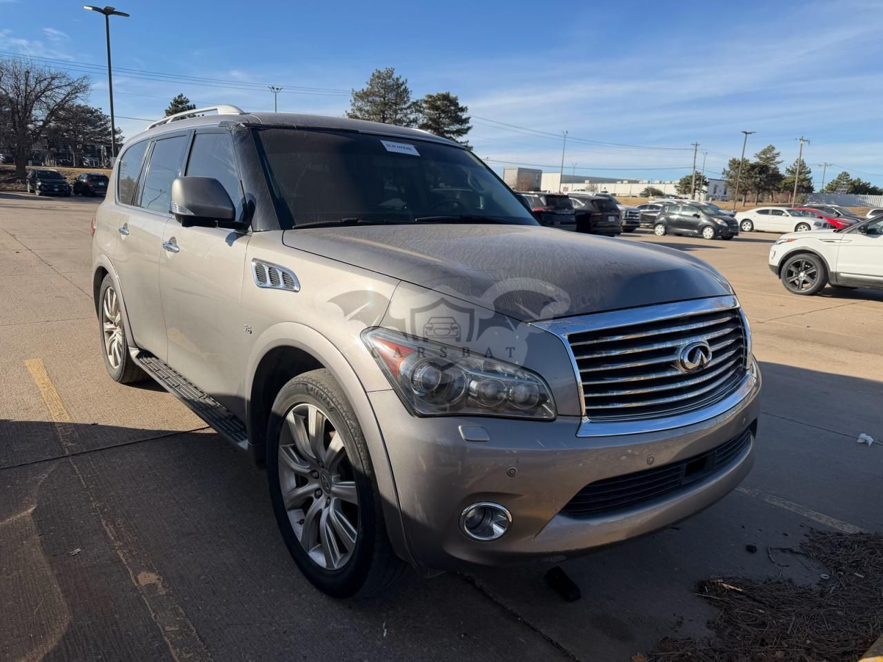 Infiniti QX80 5.6L 8 2014