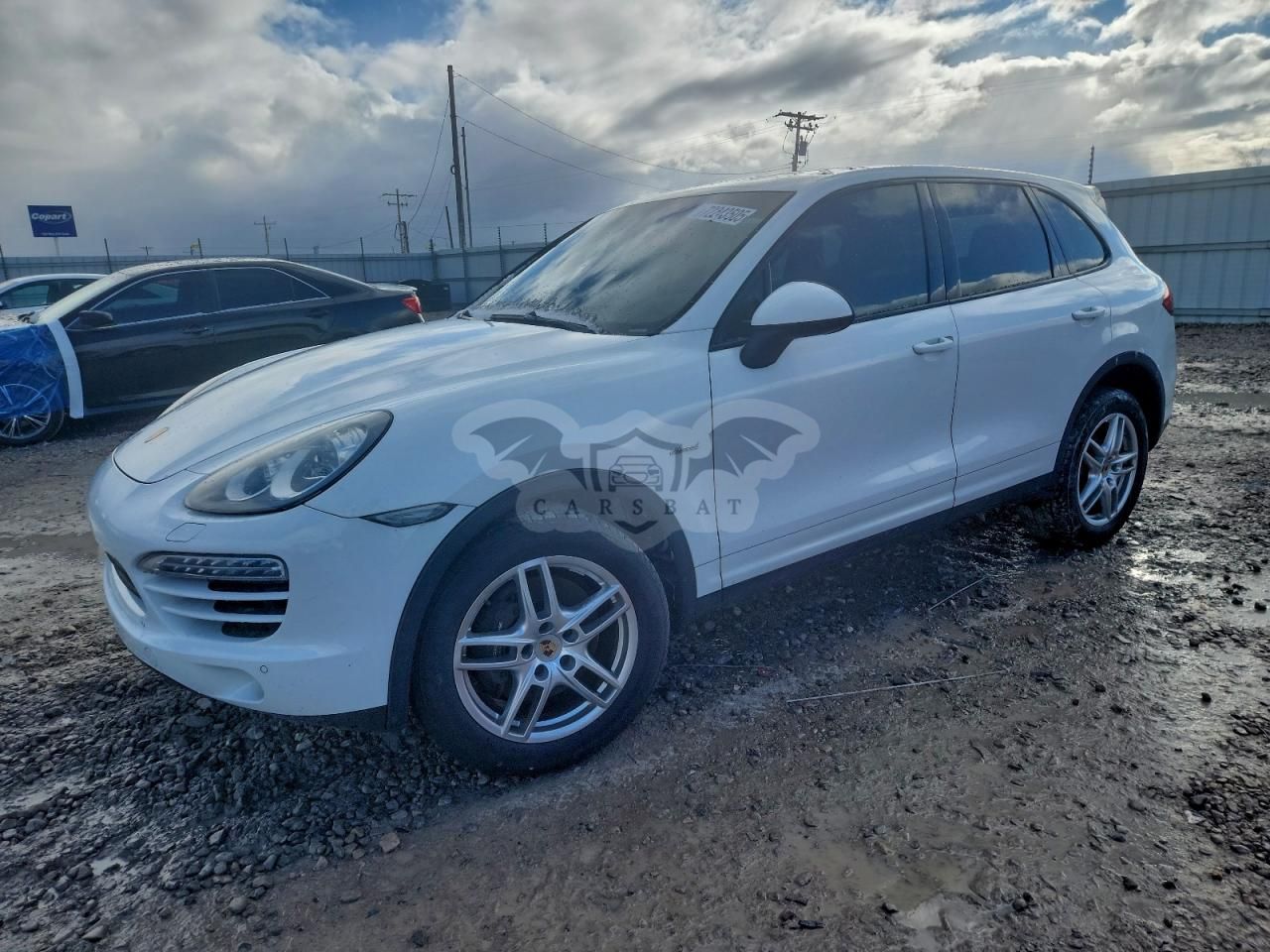 Porsche Cayenne 3.0L 6 2013