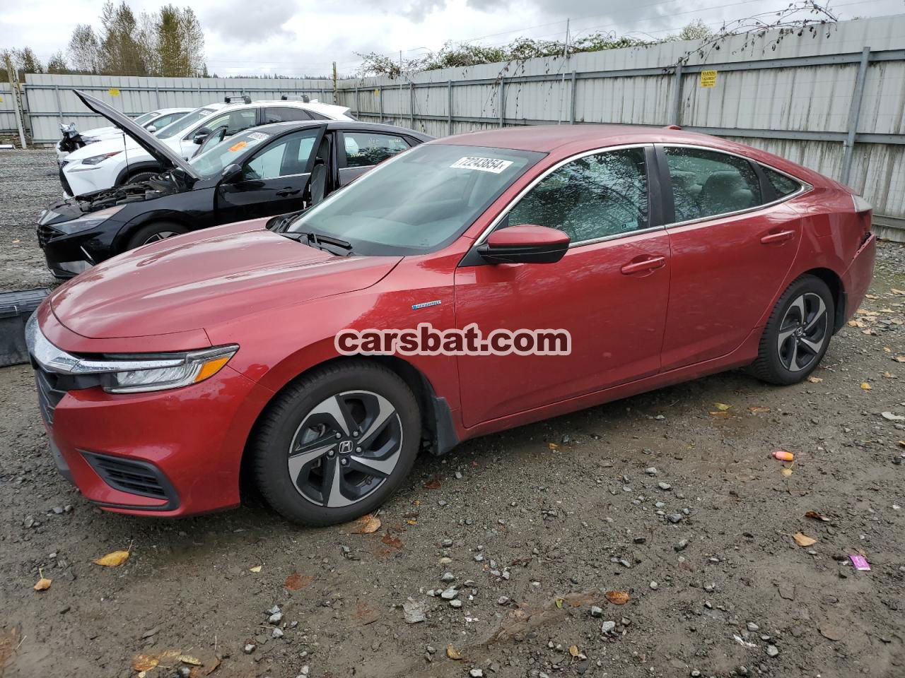 Honda Insight EX 1.5L  4 2022