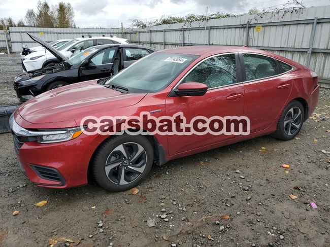 Honda Insight EX 1.5L  4 2022