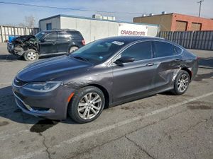 Chrysler 200 LIMITED 2.4L 4 2015