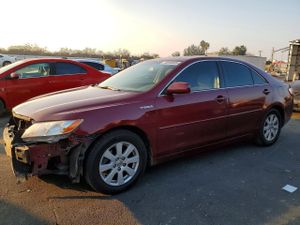 Toyota Camry HYBRID 2.4L 4 2007