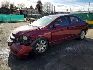 Honda Civic LX 1.8L 4 2010