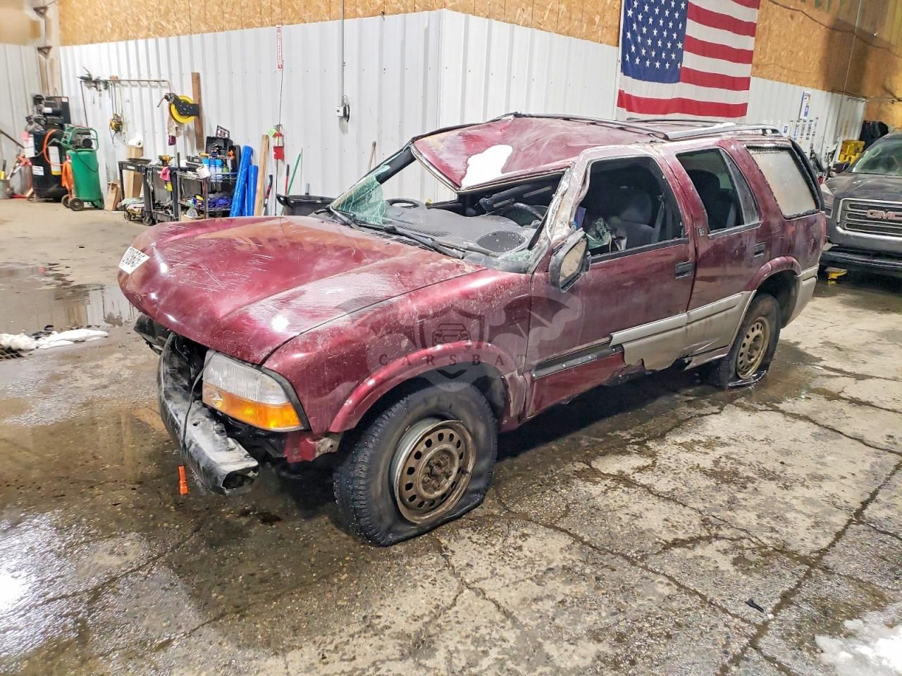 GMC Jimmy 4.3L 6 2000