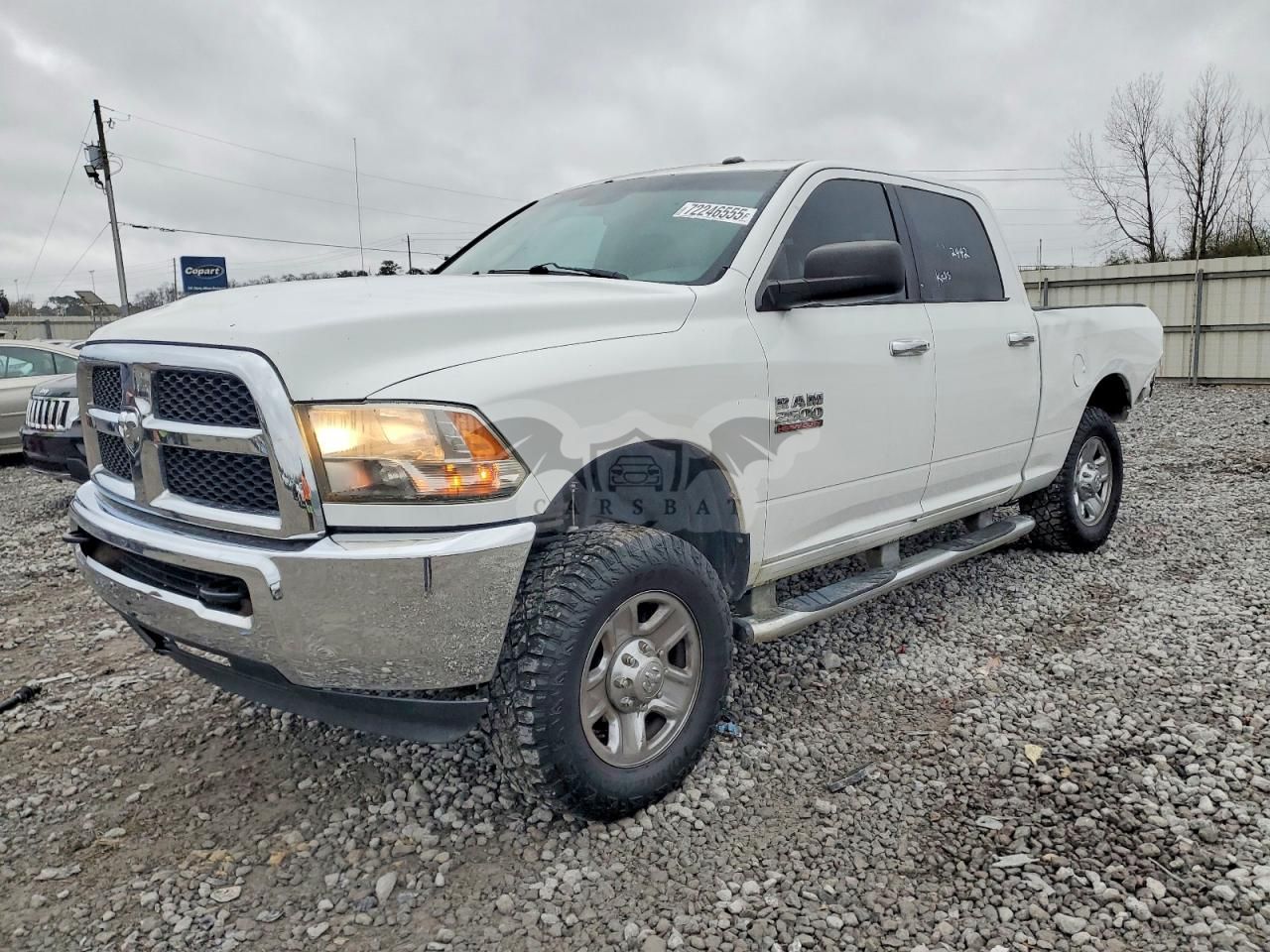 RAM 2500 SLT 5.7L 8 2014