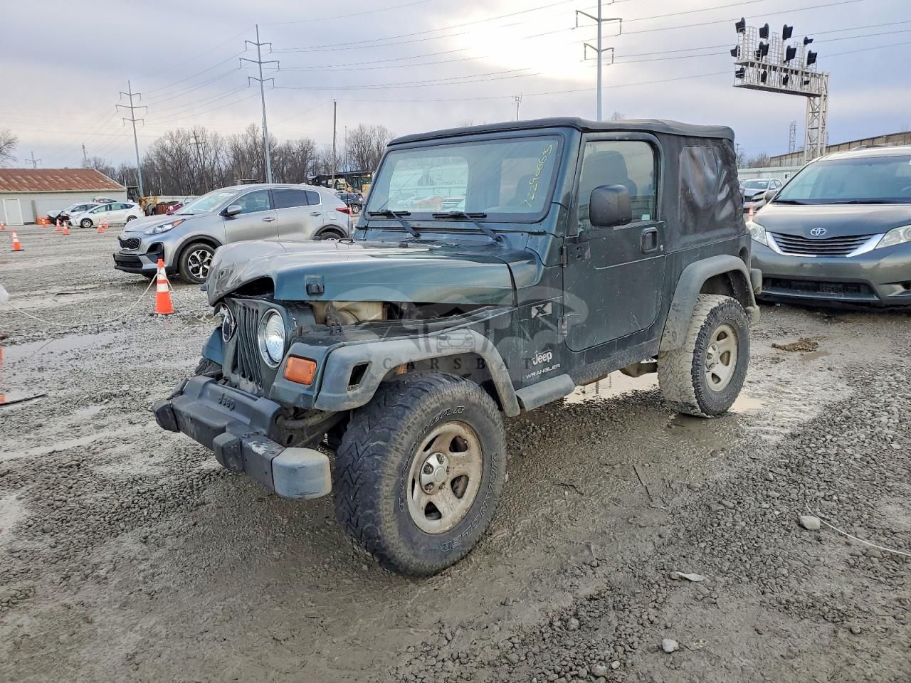 Jeep Wrangler COMMANDO 4.0L 6 2003