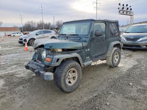 Jeep Wrangler COMMANDO 4.0L 6 2003