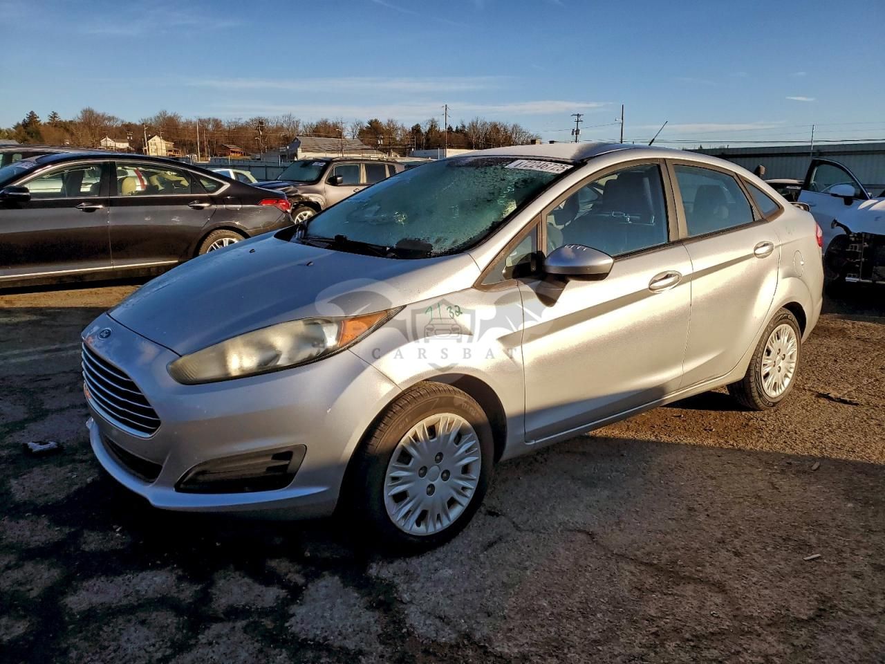 Ford Festiva S 1.6L 4 2015