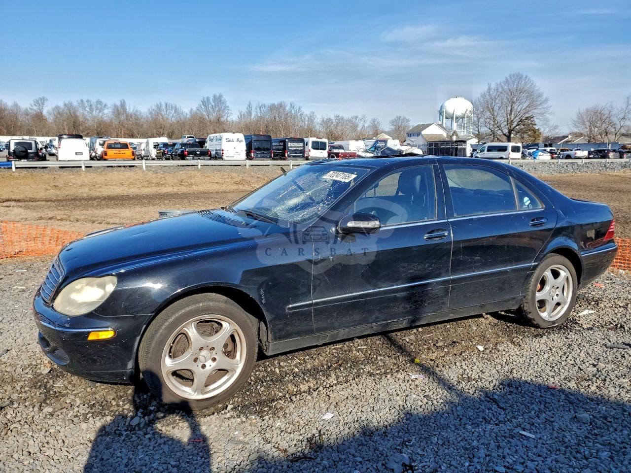 Mercedes-Benz S 500 4MATIC 5.0L 8 2005