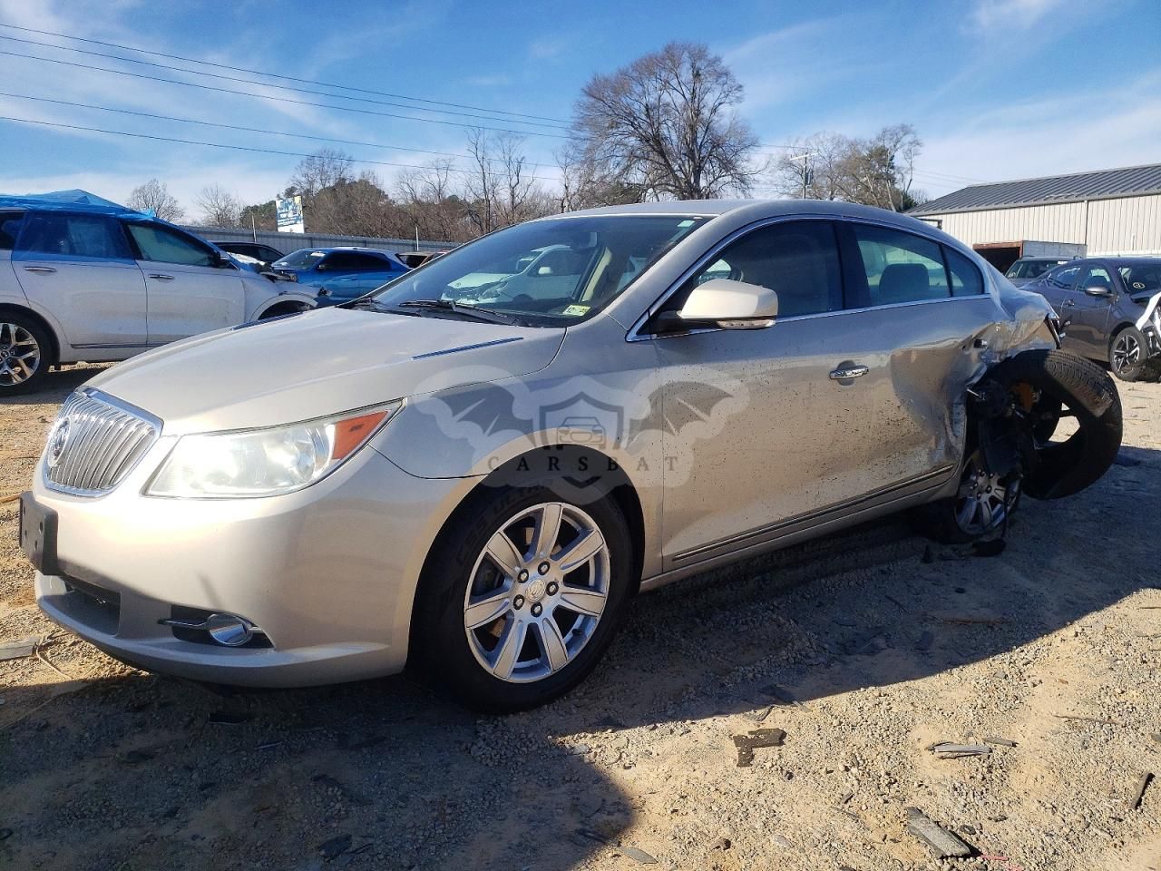 Buick LaCrosse CXL 3.0L 6 2010