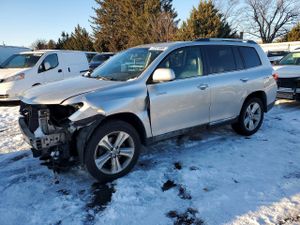 Toyota Highlander LIMITED 3.5L 6 2012