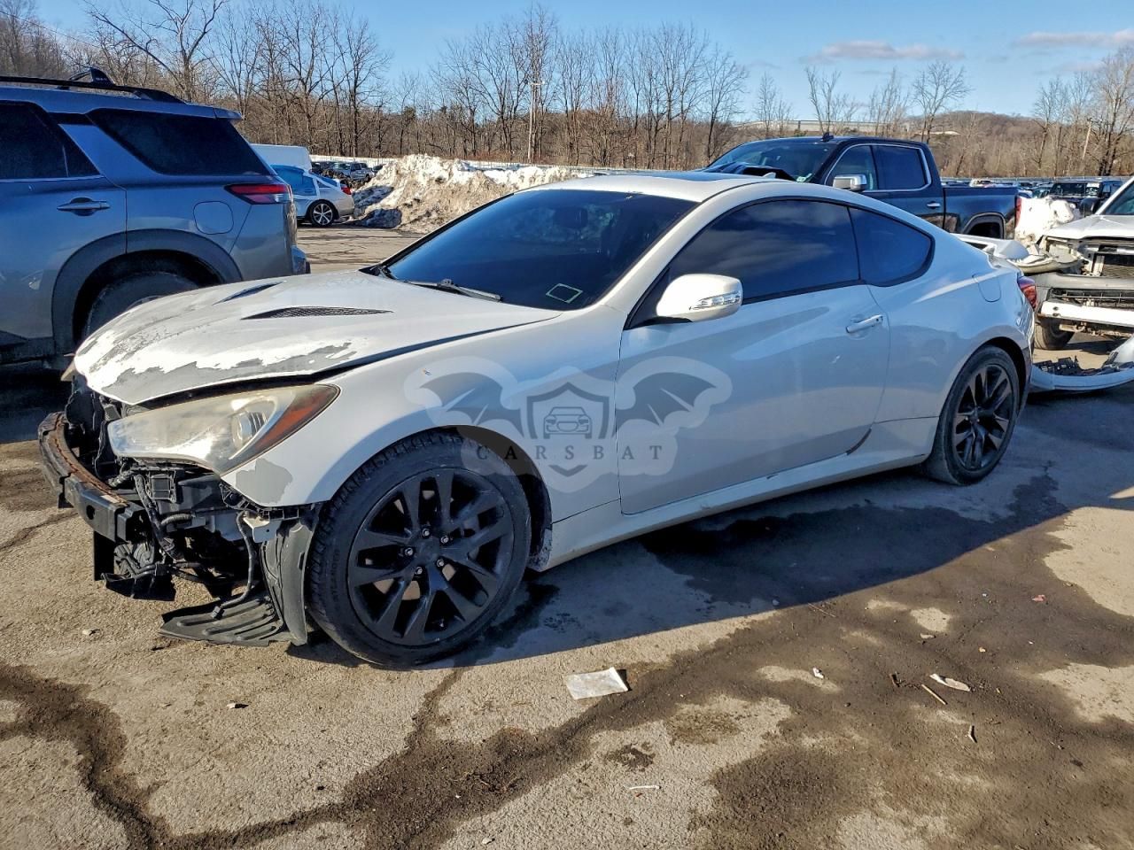 Hyundai Genesis 3.8L 3.8L 6 2013