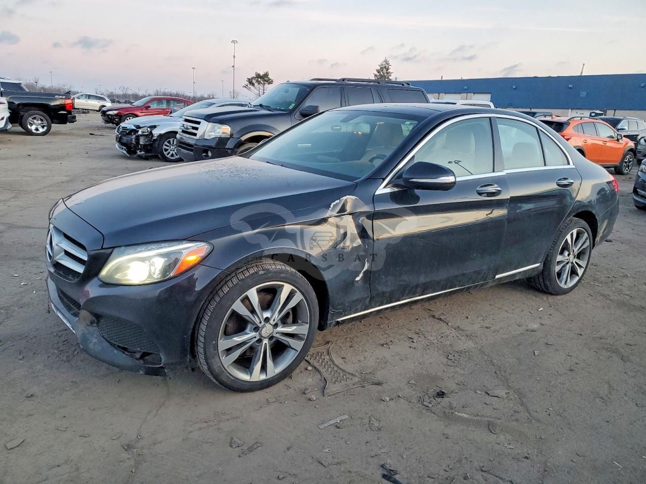 Mercedes-Benz C 300 4MATIC 2.0L 4 2015