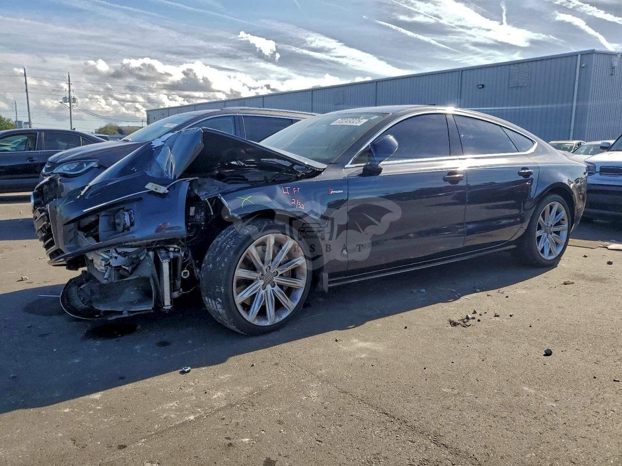 Audi A7 PREMIUM PLUS 3.0L 6 2012