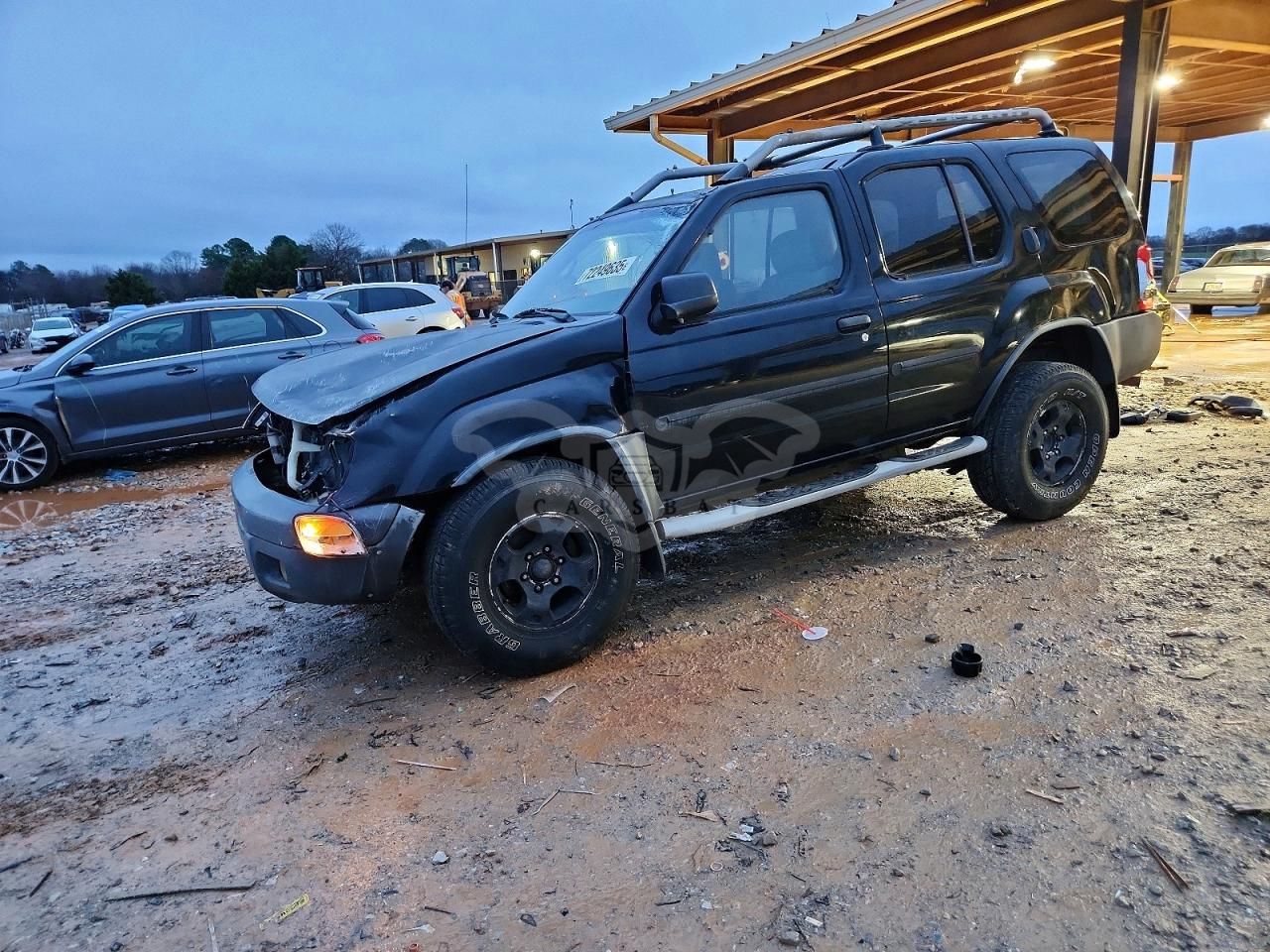 Nissan Xterra XE 3.3L 6 2001
