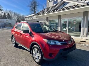 Toyota Rav4 LE 2.5L 4 2013
