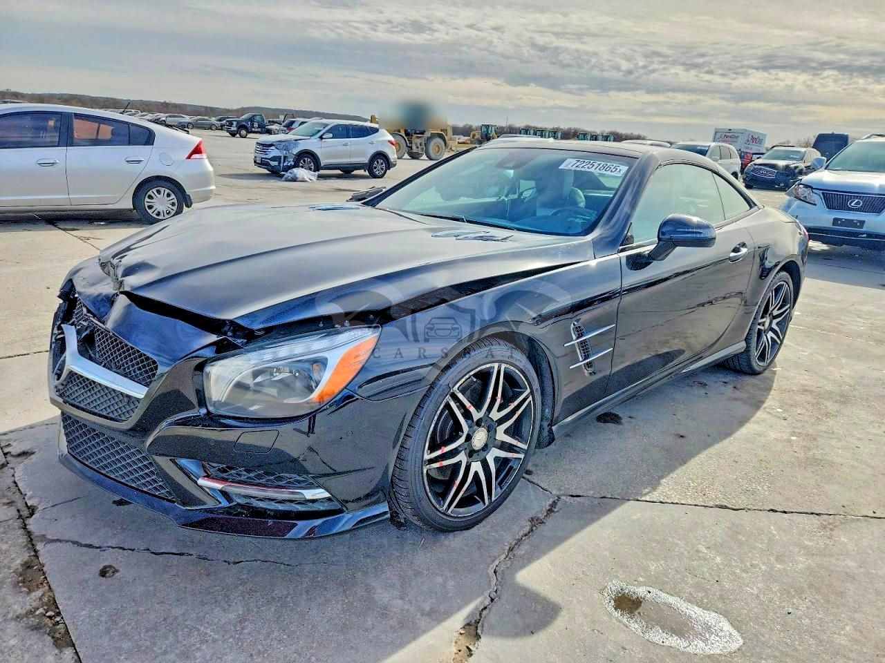 Mercedes-Benz SL 400 3.0L 6 2015