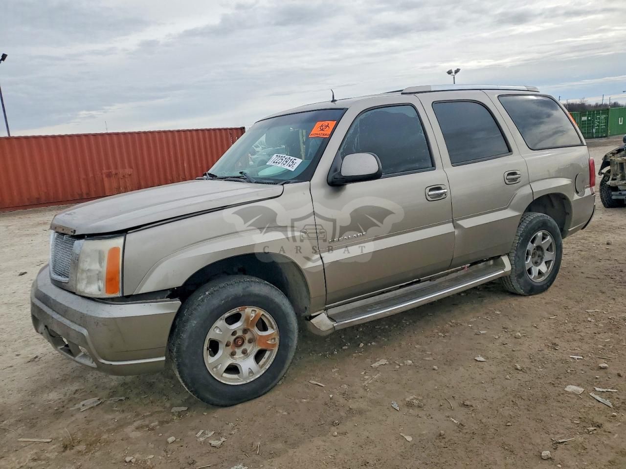 Cadillac Escalade LUXURY 6.0L 8 2002