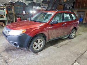 Subaru Forester 2.5X 2.5L 4 2012