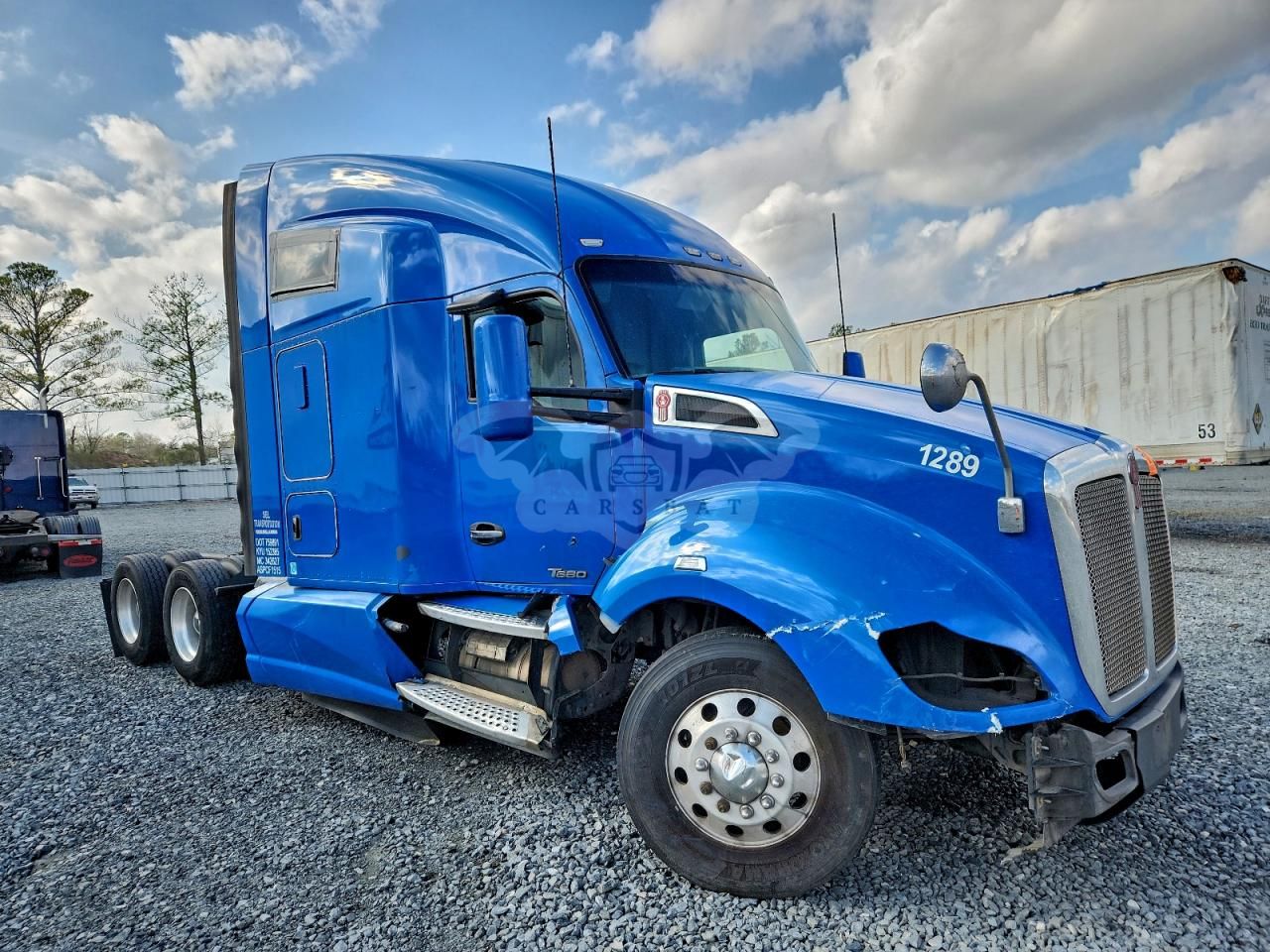 Kenworth T-series T680 12.9L 6 2015