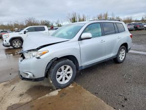 Toyota Highlander BASE 3.5L 6 2012