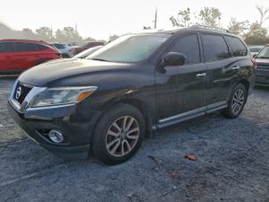 Nissan Pathfinder S 3.5L 6 2014