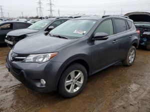 Toyota Rav4 XLE 2.5L 4 2014