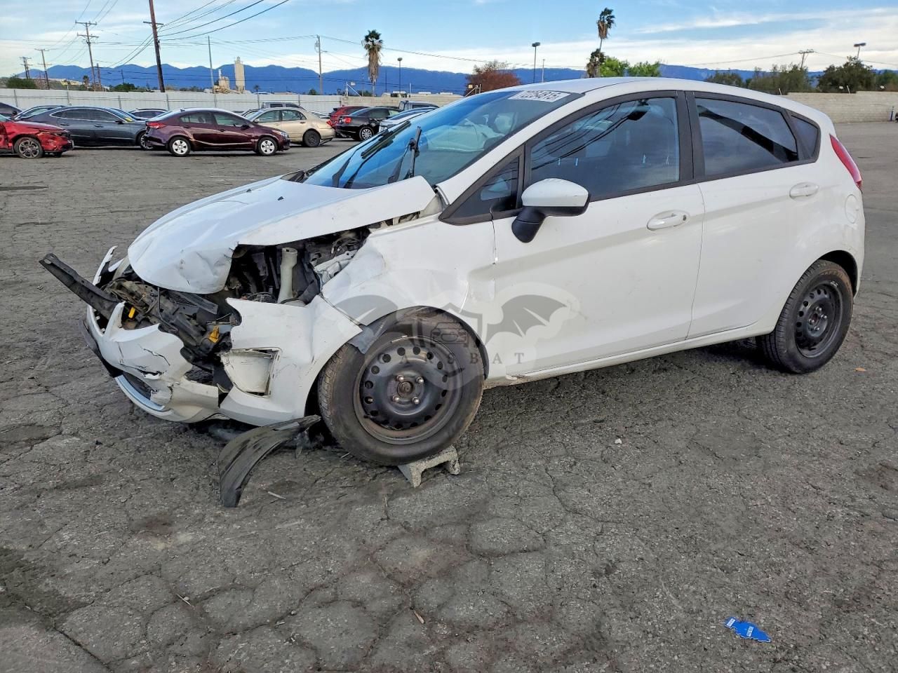 Ford Festiva SE 1.6L 4 2012