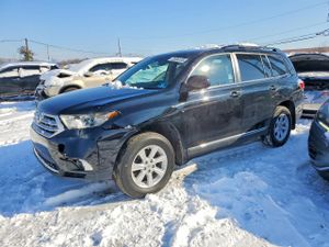 Toyota Highlander BASE 3.5L 6 2012