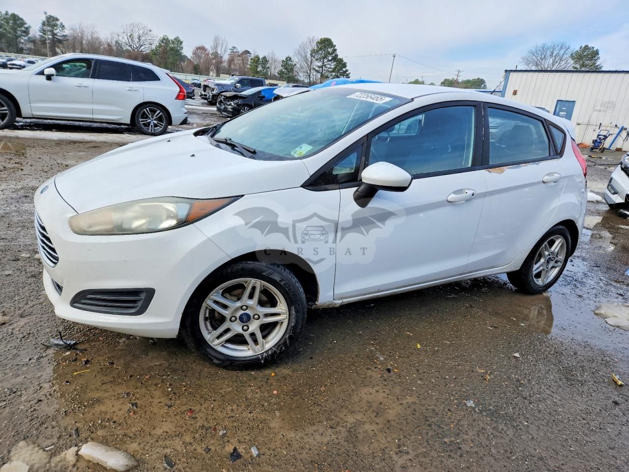 Ford Fiesta SE 1.6L 4 2019