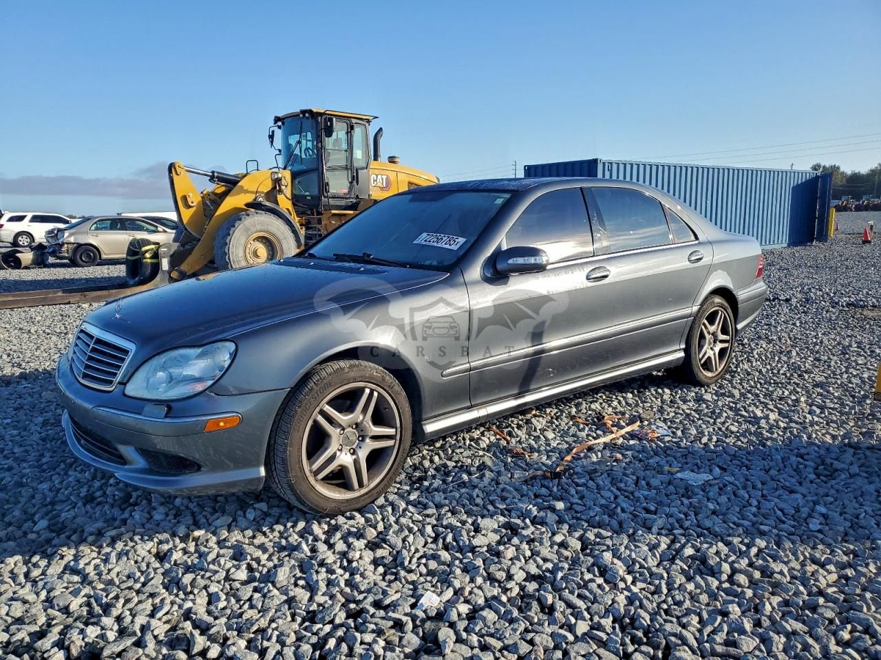 Mercedes-Benz S 500 5.0L 8 2006