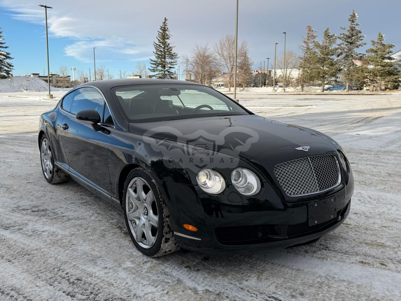 Bentley Continental GT 6.0L 12 2007