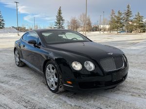 Bentley Continental GT 6.0L 12 2007