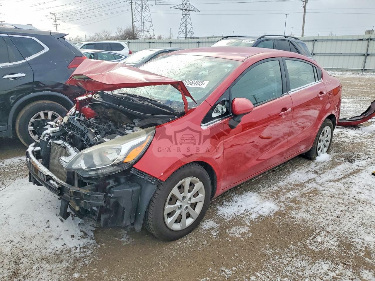 Kia Rio LX 1.6L 4 2014