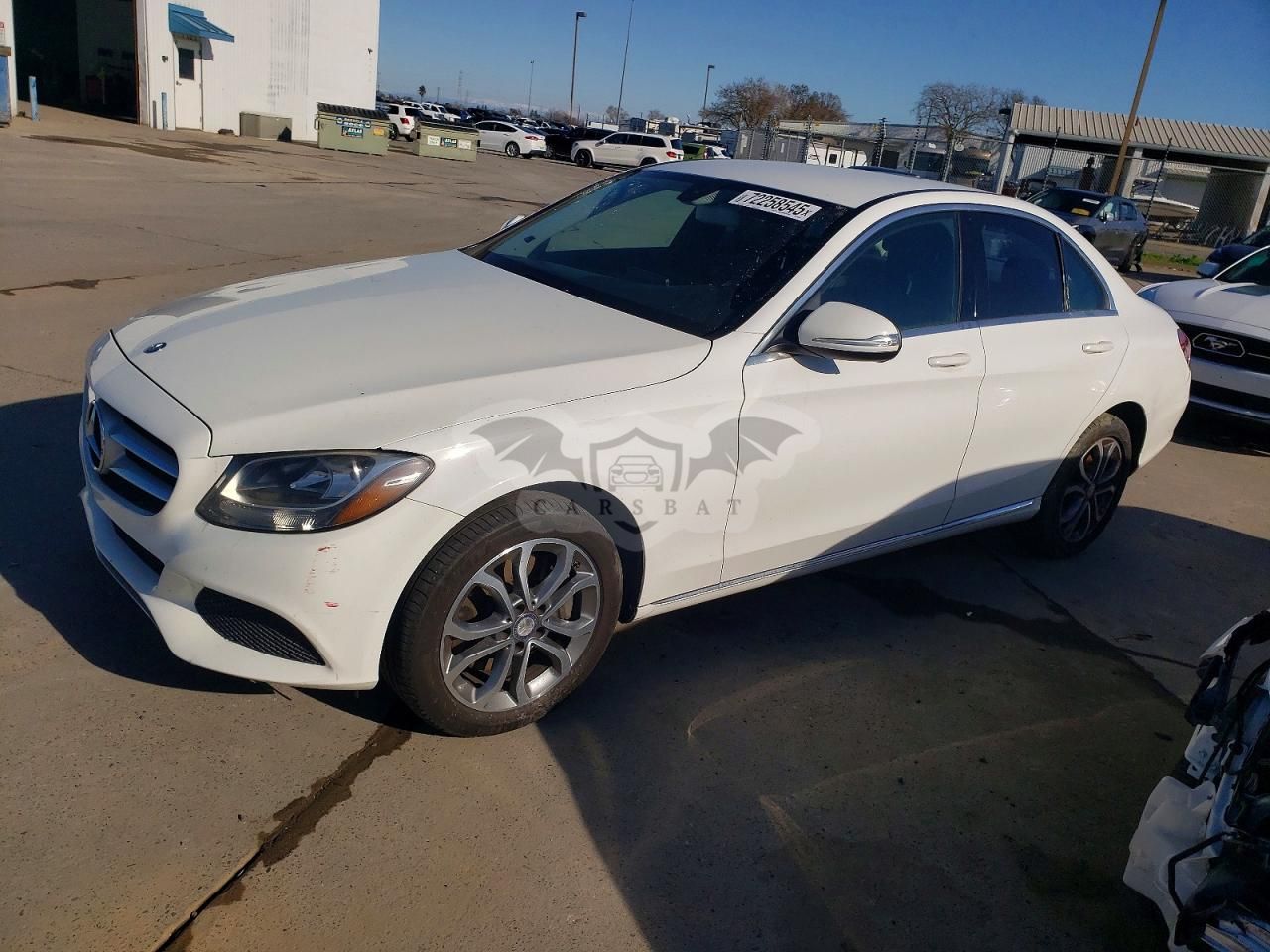 Mercedes-Benz C 300 4MATIC 2.0L 4 2015