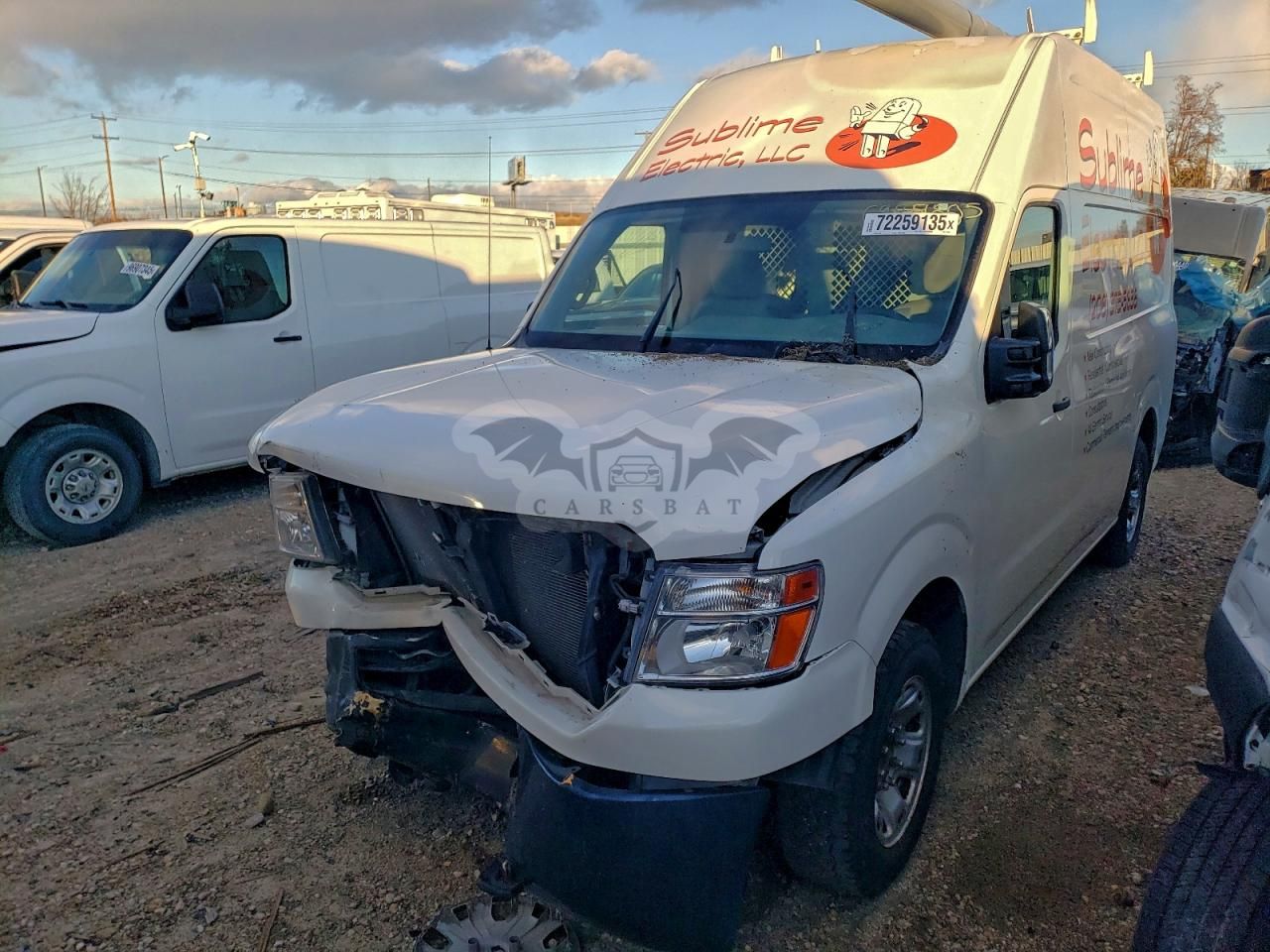 Nissan NV2500 2500 5.6L 8 2015
