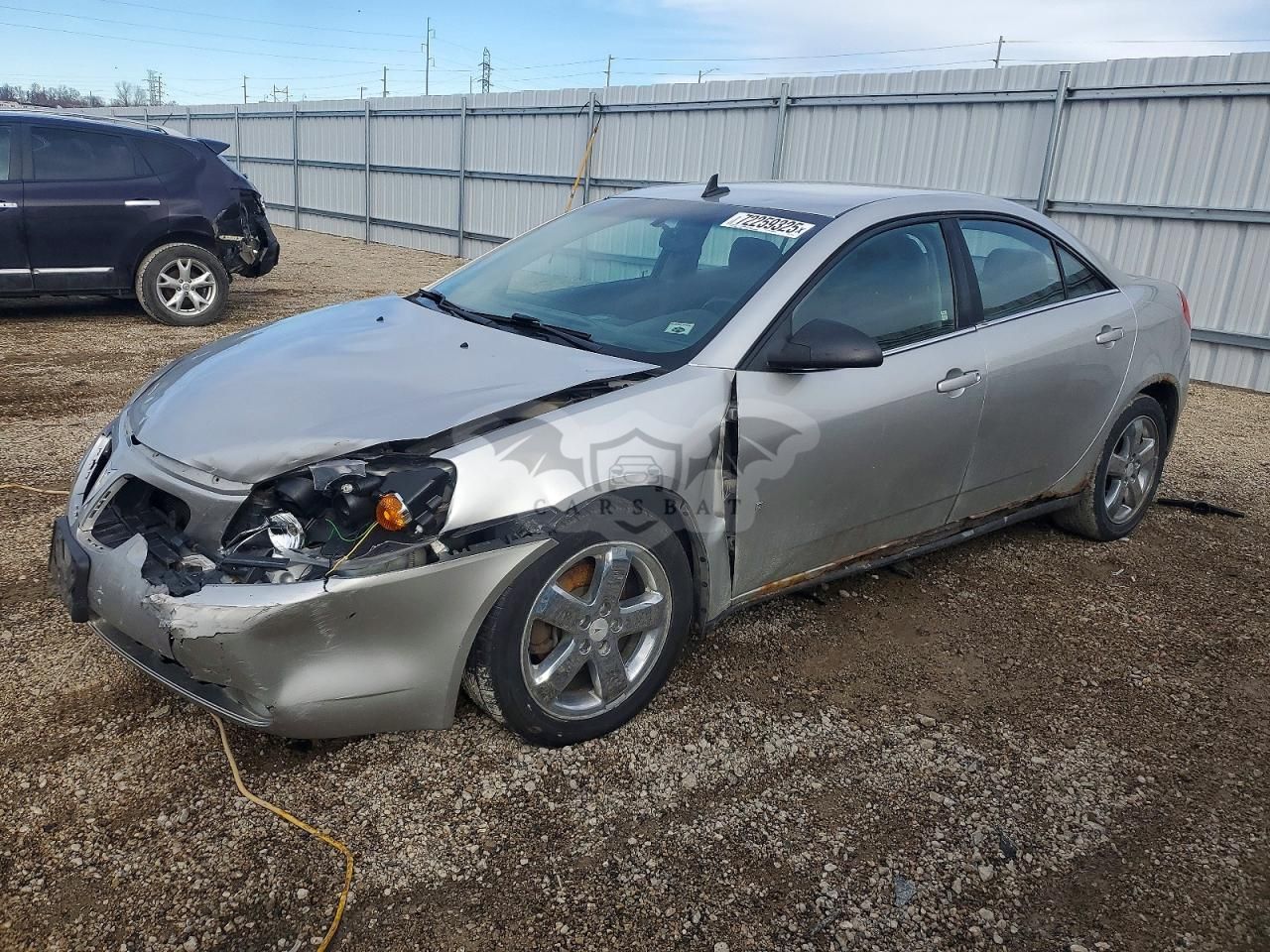Pontiac G6 GT 3.5L 6 2008