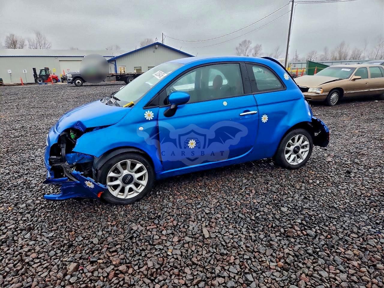 Fiat 500 POP 1.4L 4 2017
