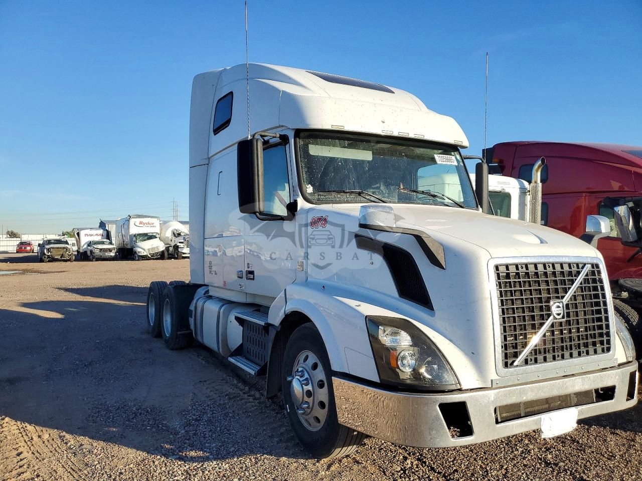 Volvo VN VNL 12.8L 6 2012