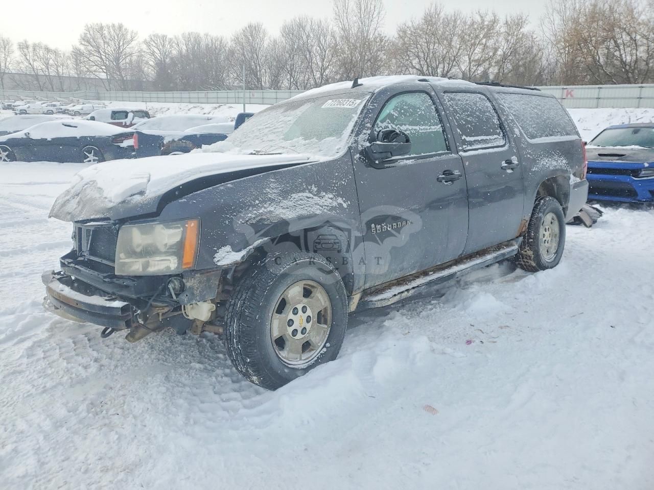 Chevrolet Suburban 5.3L 8 2010