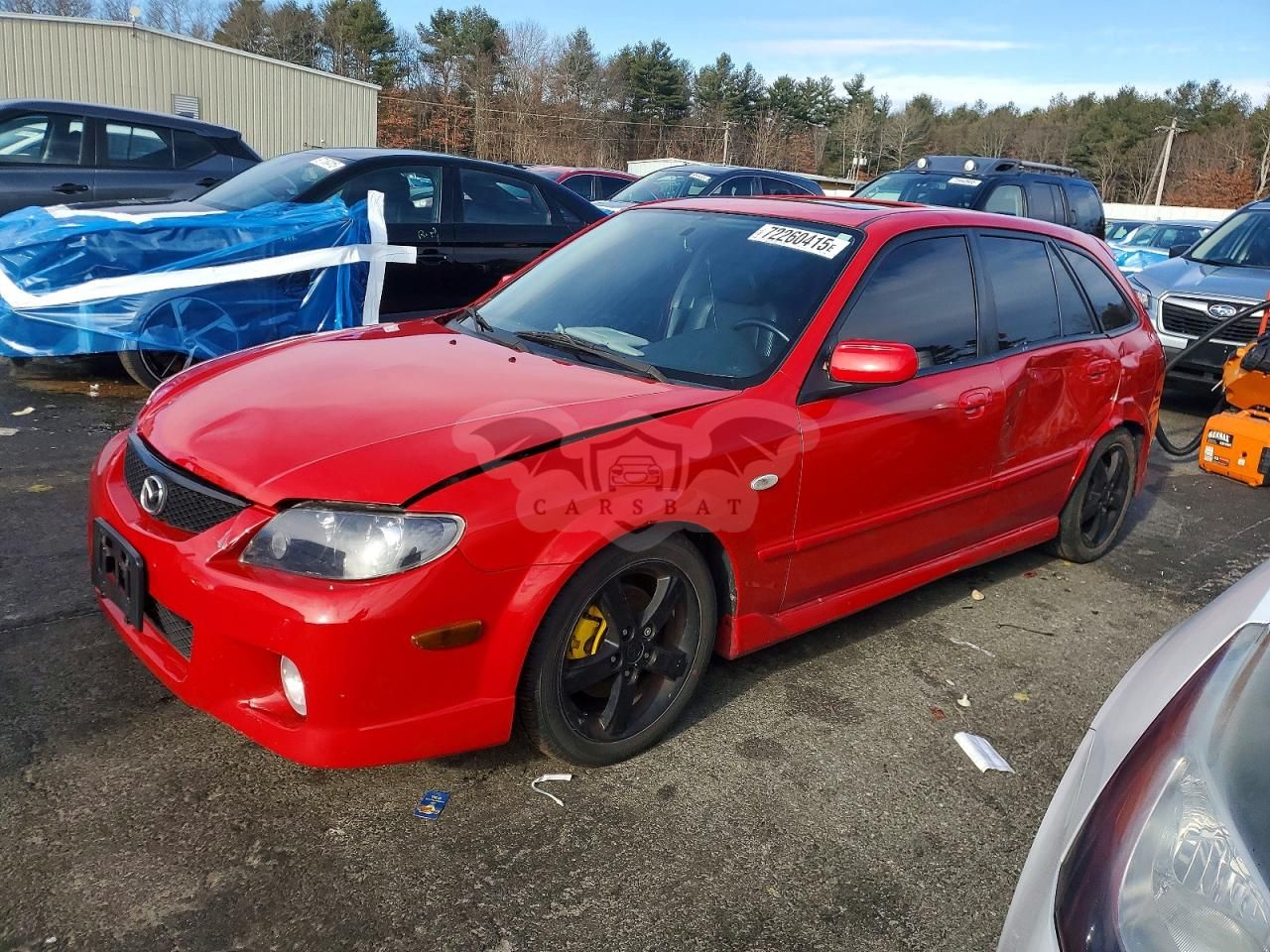 Mazda Protege PR5 2.0L 4 2003