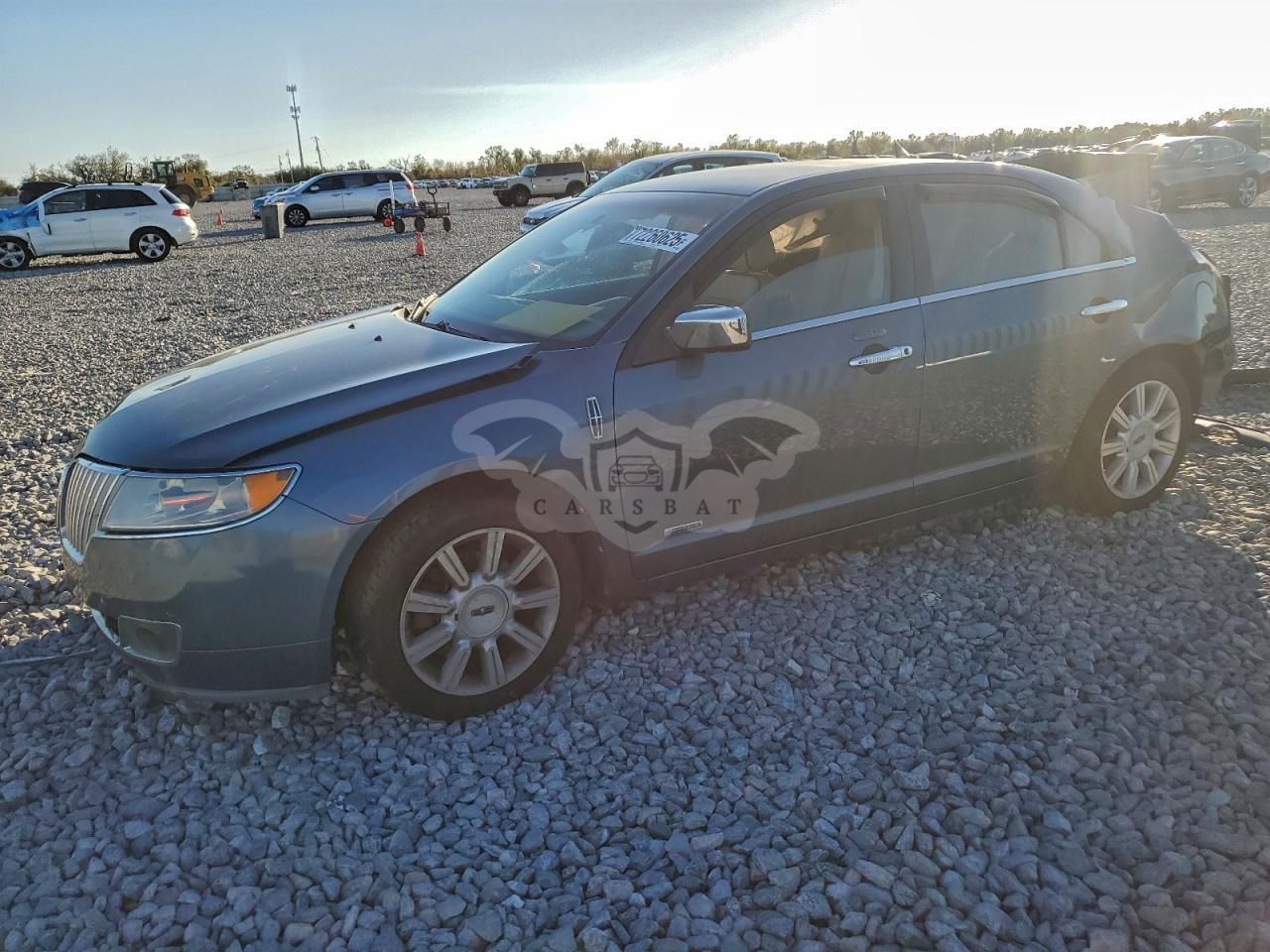 Lincoln MKZ HYBRID 2.5L 4 2012